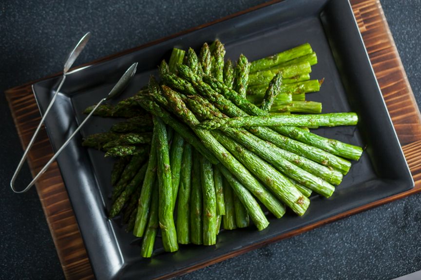 旬の食材を豪快に