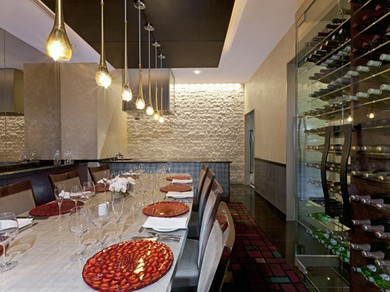 専任の料理人が付く「シェフズテーブル」で、大切な人をもてなす