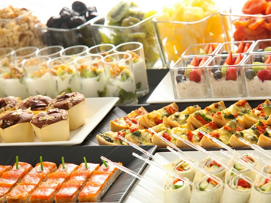 食べ合わせにより栄養価を高めた『スーパーフードメニュー』