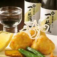 『海老しんじょう』　海老の甘みとぷりっぷりっ感!!