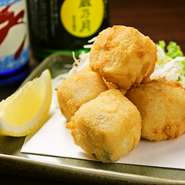 『魚魚コロッケ』　豪華フカヒレが入った、海鮮クリームコロッケ