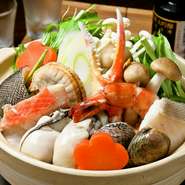 寄せ鍋　『極上海鮮なべ』