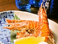 水質・水温に恵まれた美しい浜名湖の車海老です。上品な甘さとプリップリの食感をお楽しみください。