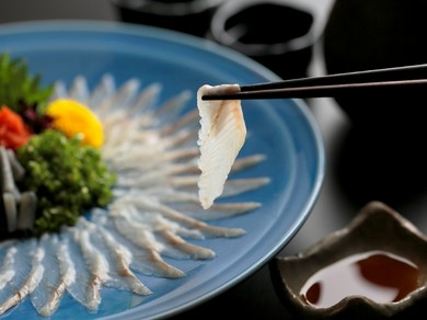 【魚魚一名物】　浜名湖うなぎの刺身