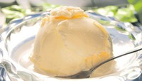 当店のパティシェが心を込めて作る、手作りアイスクリームとシャーベットを食後にいかがですか？