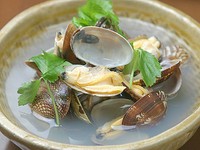 小さなからだに海のエキスである薬効成分がいっぱい。善玉コレステロールを増やすヘルシー料理です。