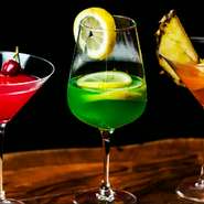 季節の果実酒はお酒の弱い方にも大人気！　【全11種類】