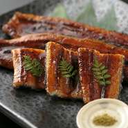 うなぎの白焼きからはじまり、うなぎのお茶漬けまで、お客様のご要望にお応えしております。