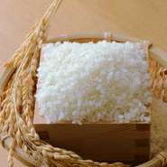 こだわり　其の壱　《お米》