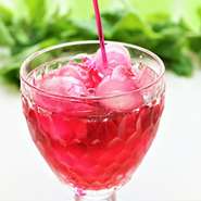 体にいいものを飲みましょ!!　天然果汁100％ジュース