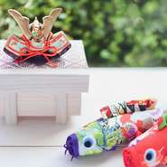 端午の節句に子供の幸せを祈り健やかな成長を祈る儀式

☆真鯛姿焼き　お祝い仕立て
☆高級伝統漆器 特別御膳
☆はまぐり吸物
☆お神酒
☆御祈祷済み お祝い 3点セット