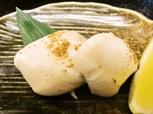Luxurious! Tiger pufferfish course (with milt)