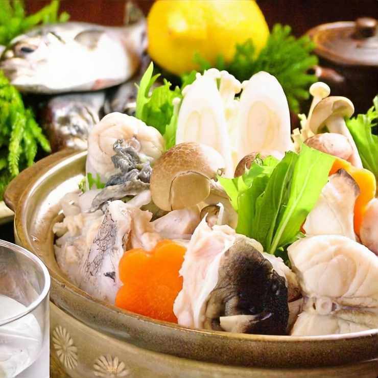 豪華な食材が勢揃い！