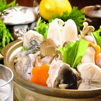 《てっちり鍋コース》冬限定（11月～3月）