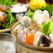 ☆optionは、魚魚一名物！！《うなぎの刺身》が特別に、お一人様1000円(税込1100円）追加でコースに組み込み可能

《魚魚一オリジナルコース》
当店一番のおすすめは、やはり白子がついたフルコースをいただくのがBEST！

「トラフグ」を余す事無く食べ尽くせる
贅沢でお得なプランです。