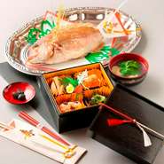  《お食い初め膳》 生誕100日目お祝い