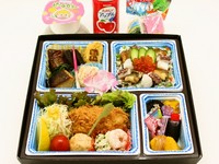 お祝いの席や法事の席に、お子様用のお弁当をご用意できます。