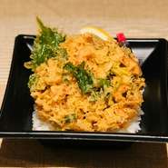 「桜海老」かき揚げ丼