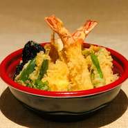 「大海老」天丼