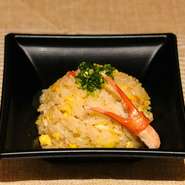 和風「かにチャーハン」