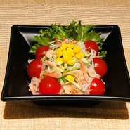 「浜松パワーフード」サラダ