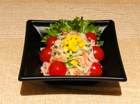 釜揚げ桜海老と釜揚げシラスがアクセント！
