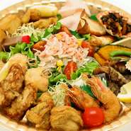 ＊アレルギーや嫌いな食材がある場合は、お問い合わせください。
＊できるだけご要望に応じるよう努力いたします。
＊料理画像はイメージです。
＊季節により盛り付けや食材の変更がある事をご了承ください。 