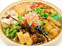 ＊アレルギーや嫌いな食材がある場合は、お問い合わせください。
＊できるだけご要望に応じるよう努力いたします。
＊料理画像はイメージです。
＊季節により盛り付けや食材の変更がある事をご了承ください。