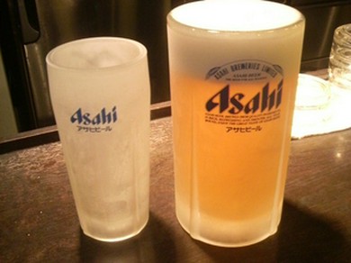 つられて１杯もう１杯！泡までクリーミーな生ビールはいかが？
