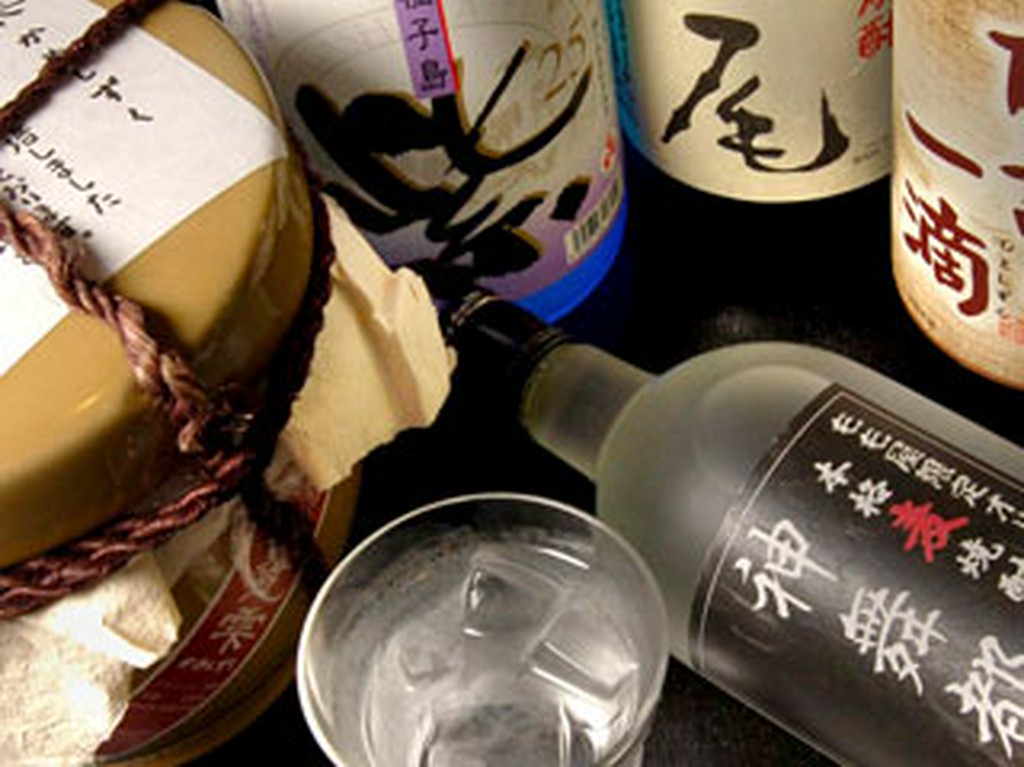 食事によく合うお酒が、名品・逸品・など、多数ご用意