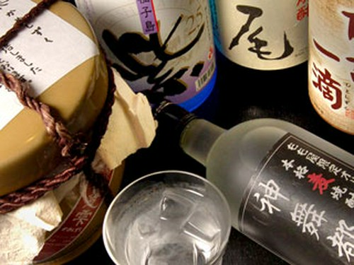 食事によく合うお酒が、名品・逸品・など、多数ご用意