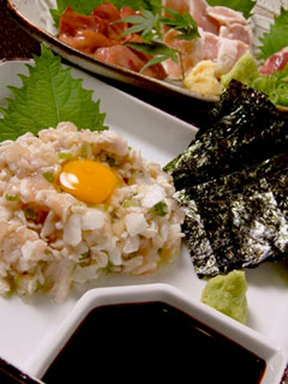 『ネギトロ風ささみ』