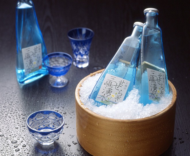 日本酒にこだわっている