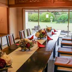 全席個室。接待、商談などにどうぞ。