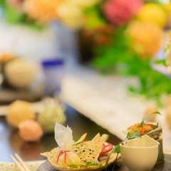 日本庭園を楽しみながら【完全個室】でゆっくりと語らいを