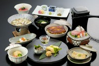 全9品【せせらぎ鰻会席】源兵衛川コース7200円（税サ込8700円）