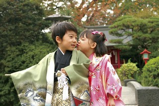 三嶋大社から徒歩7分！ホテルの個室でゆったり家族で七五三