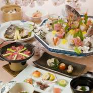 三嶋大社でお参りされたあとは、個室でゆったりお過ごしくださいませ。記念写真撮影付き。記念写真はお食事会場に隣接する館内スタジオで撮影いたします。
【プランに含まれるもの】大人料理2名様分・フォーマル写真1カット
[ 追加大人料理 ]お一人様 9075円（税・サ込）にて承ります。