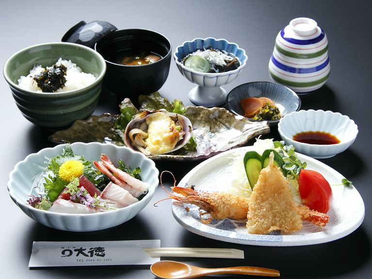 浜定食　当店人気No．1