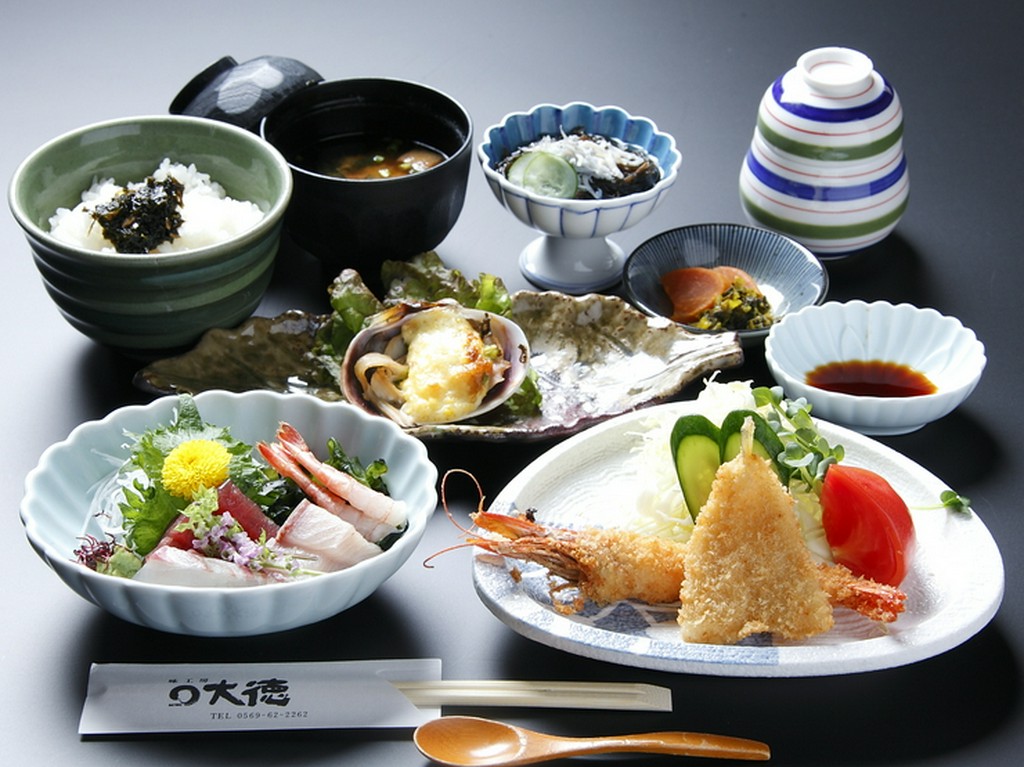 浜定食　当店人気No．1