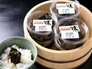 青海苔の佃煮