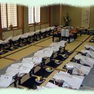 会席コースでご利用ください。