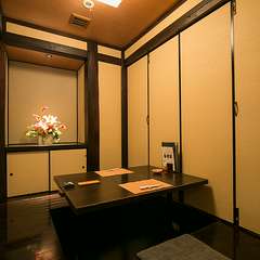 全卓が個室となっています