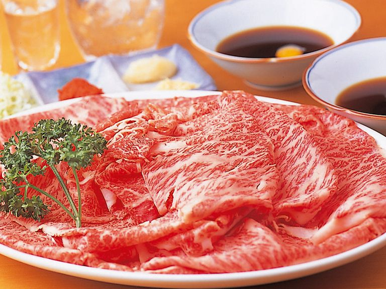 鮮度抜群の黒毛和牛