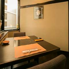 いろいろなタイプの個室があります