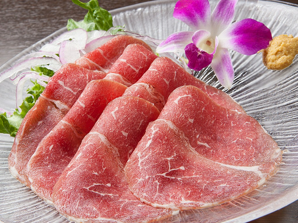 えぞ但馬牛の生ハム