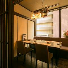 落ち着いた雰囲気で