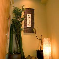 店の入口