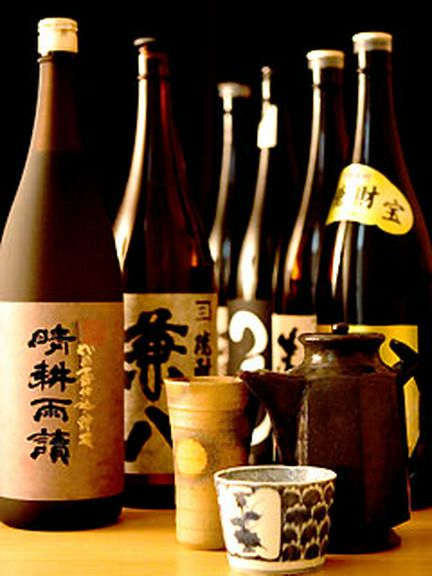 おすすめ焼酎たち