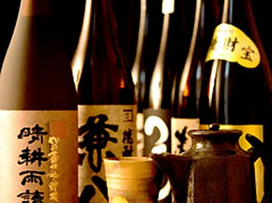 おすすめ焼酎たち